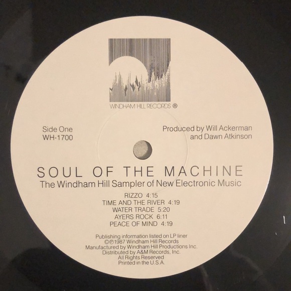 Soul Of The Machine Vinyl Lp '87 - Picture 2 of 8